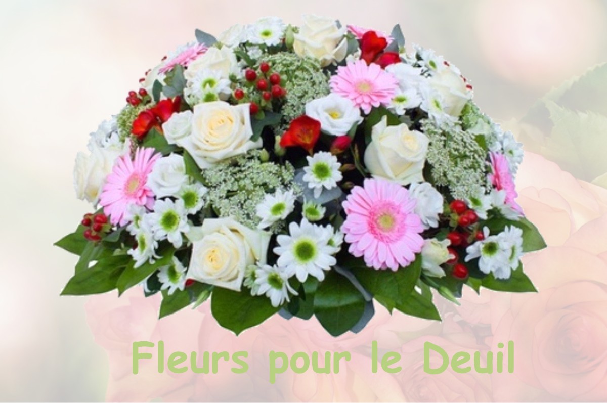 fleurs deuil OUZOUER-DES-CHAMPS